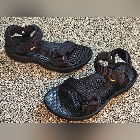 Teva Other - Teva M Hydratrek Black Men Trail Water Strap Sandal 1150510-BLK Size 10
